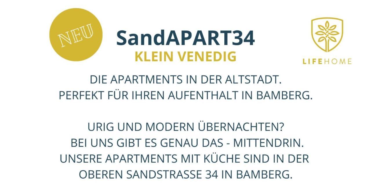 Apartment Neu Sandapart34 Fewo Klein Venedig Bis Zu 9 Pers Bamberg